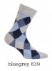 Skarpety Gatta U94.N03 Perfect Man Casual wzorowane 39-47